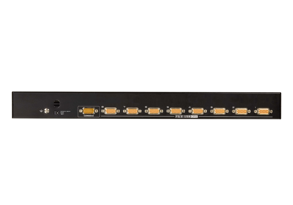 ATEN CS1308 KVM switch Rack mounting Black - CS1308