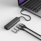 Targus HyperDrive Next USB Type-C 5000 Mbit/s Blue - HD5002GL