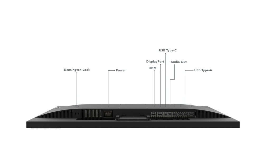 Lenovo L32p-30 computer monitor 80 cm (31.5") 3840 x 2160 pixels 4K Ultra HD LED Black - 66C9UCC1US