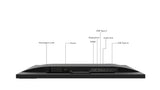 Lenovo L32p-30 computer monitor 80 cm (31.5") 3840 x 2160 pixels 4K Ultra HD LED Black - 66C9UCC1US