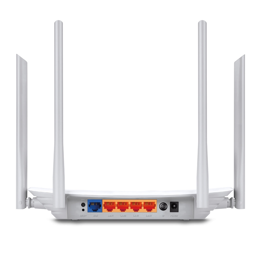 TP-Link Archer A54 wireless router Fast Ethernet Dual-band (2.4 GHz / 5 GHz) White - ARCHER A54