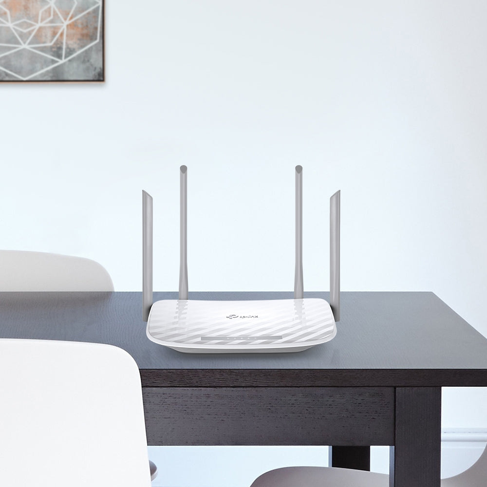 TP-Link Archer A54 wireless router Fast Ethernet Dual-band (2.4 GHz / 5 GHz) White - ARCHER A54
