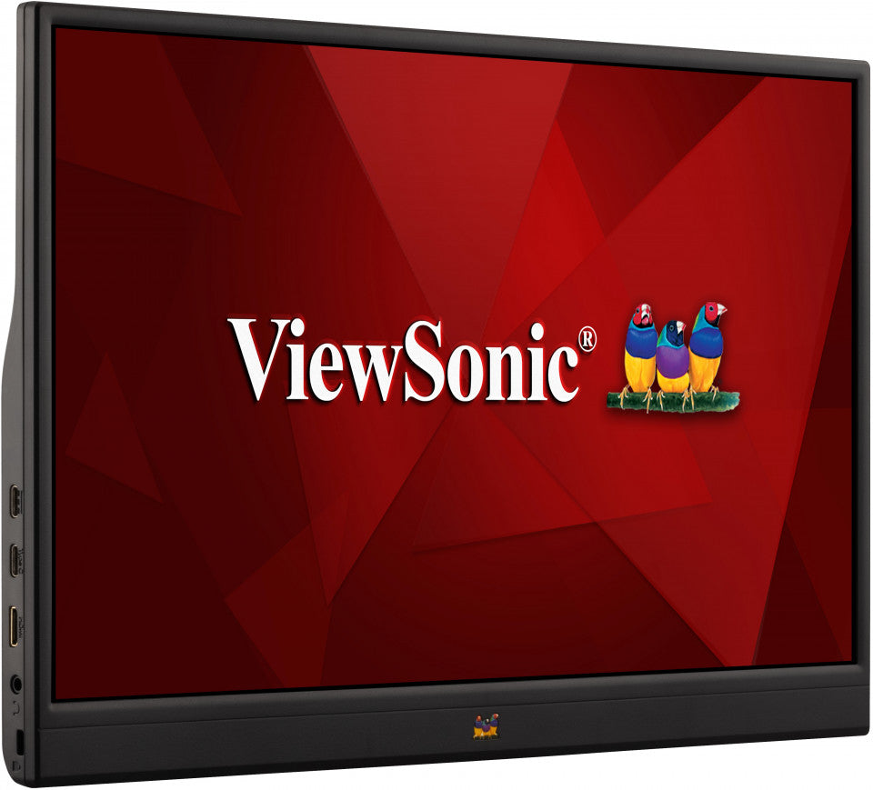 Viewsonic VA1655 computer monitor 40.6 cm (16") 1920 x 1080 pixels Full HD LED Black - VA1655