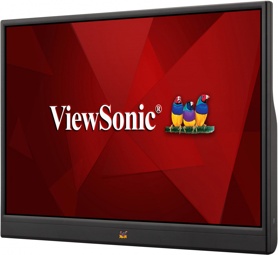 Viewsonic VA1655 computer monitor 40.6 cm (16") 1920 x 1080 pixels Full HD LED Black - VA1655