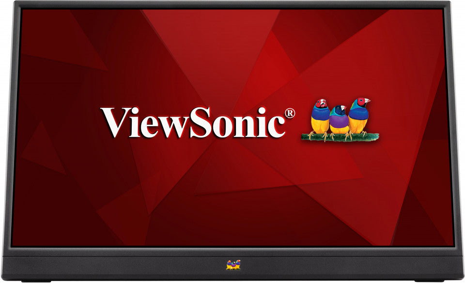 Viewsonic VA1655 computer monitor 40.6 cm (16") 1920 x 1080 pixels Full HD LED Black - VA1655