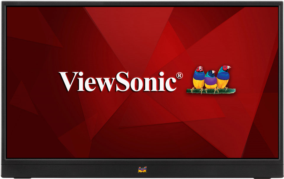 Viewsonic VA1655 computer monitor 40.6 cm (16") 1920 x 1080 pixels Full HD LED Black - VA1655