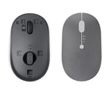 Lenovo Go Wireless Multi Device mouse Office Ambidextrous RF Wireless + Bluetooth + USB Type-A Optical 2400 DPI - GY51C21211