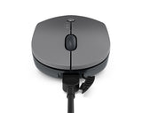 Lenovo Go Wireless Multi Device mouse Office Ambidextrous RF Wireless + Bluetooth + USB Type-A Optical 2400 DPI - GY51C21211