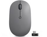 Lenovo Go Wireless Multi Device mouse Office Ambidextrous RF Wireless + Bluetooth + USB Type-A Optical 2400 DPI - GY51C21211