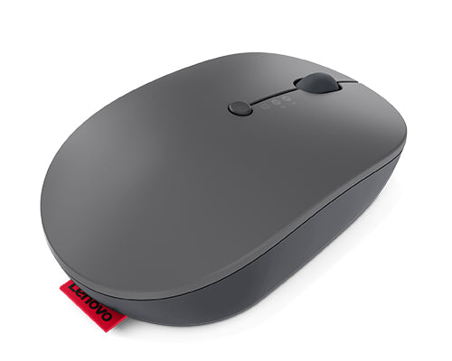 Lenovo Go Wireless Multi Device mouse Office Ambidextrous RF Wireless + Bluetooth + USB Type-A Optical 2400 DPI - GY51C21211