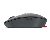 Lenovo Go Wireless Multi Device mouse Office Ambidextrous RF Wireless + Bluetooth + USB Type-A Optical 2400 DPI - GY51C21211