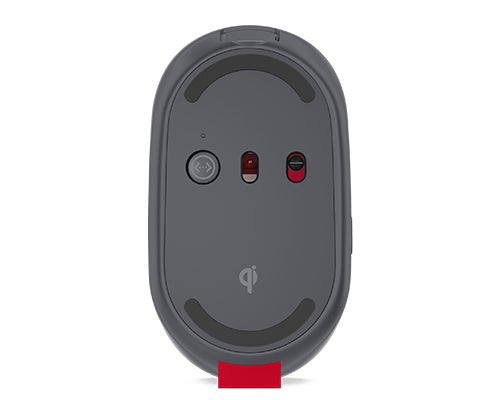 Lenovo Go Wireless Multi Device mouse Office Ambidextrous RF Wireless + Bluetooth + USB Type-A Optical 2400 DPI - GY51C21211
