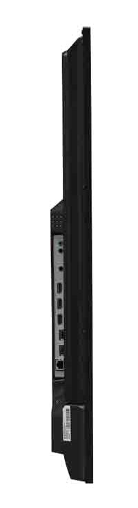 LG 75UL3Q-E Signage Display Digital signage flat panel 190.5 cm (75") LED Wi-Fi 350 cd/m² 4K Ultra HD Black WebOS 16/7 - 75UL3Q-E
