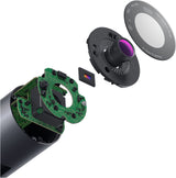 DELL WB7022 webcam 8.3 MP 3840 x 2160 pixels USB Black - WB7022-DDAO DELL