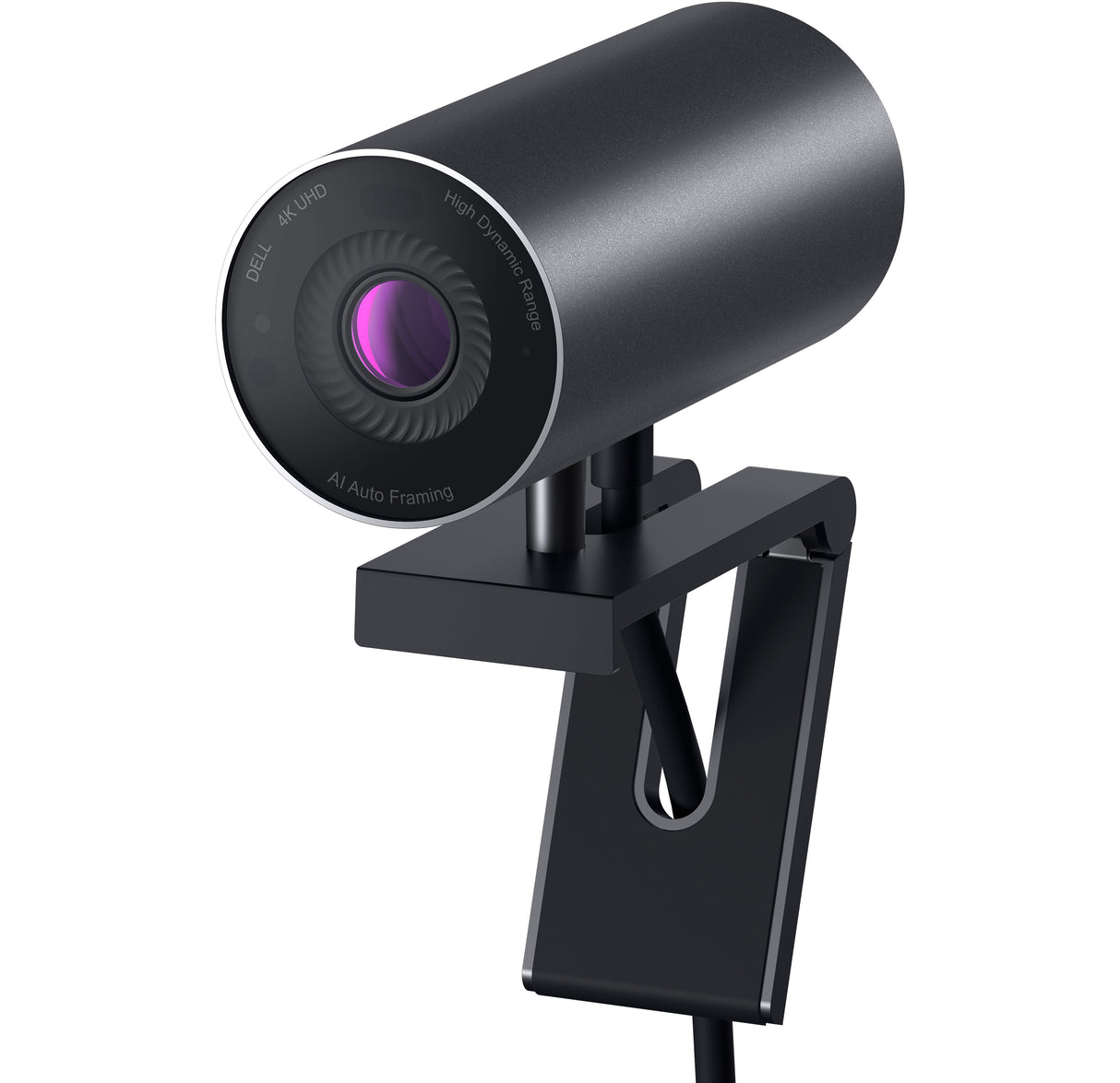 DELL WB7022 webcam 8.3 MP 3840 x 2160 pixels USB Black - WB7022-DDAO DELL