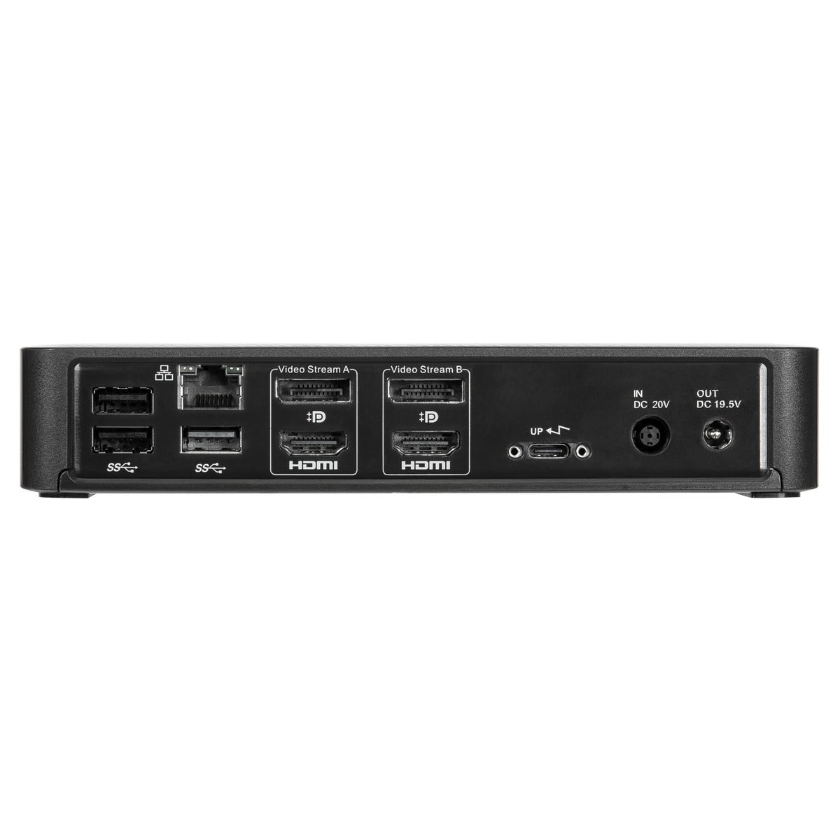 Targus DOCK192USZ laptop dock/port replicator USB 3.2 Gen 2 (3.1 Gen 2) Type-C Black - DOCK192USZ