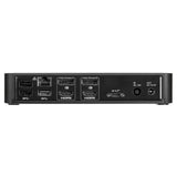 Targus DOCK192USZ laptop dock/port replicator USB 3.2 Gen 2 (3.1 Gen 2) Type-C Black - DOCK192USZ