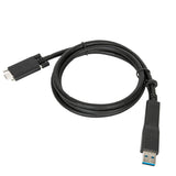 Targus DOCK192USZ laptop dock/port replicator USB 3.2 Gen 2 (3.1 Gen 2) Type-C Black - DOCK192USZ