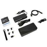 Targus DOCK192USZ laptop dock/port replicator USB 3.2 Gen 2 (3.1 Gen 2) Type-C Black - DOCK192USZ