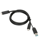 Targus DOCK192USZ laptop dock/port replicator USB 3.2 Gen 2 (3.1 Gen 2) Type-C Black - DOCK192USZ
