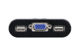ATEN CS22U KVM switch Black - CS22U