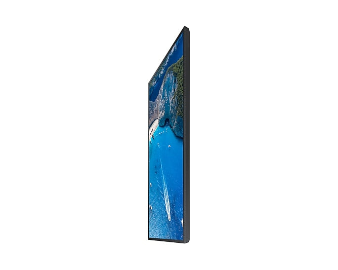 Samsung OM75A Digital signage flat panel 190.5 cm (75") Wi-Fi 4000 cd/m² 4K Ultra HD Black Tizen 5.0 - OM75A