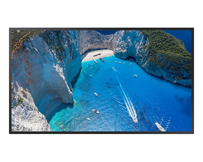 Samsung OM75A Digital signage flat panel 190.5 cm (75") Wi-Fi 4000 cd/m² 4K Ultra HD Black Tizen 5.0 - OM75A