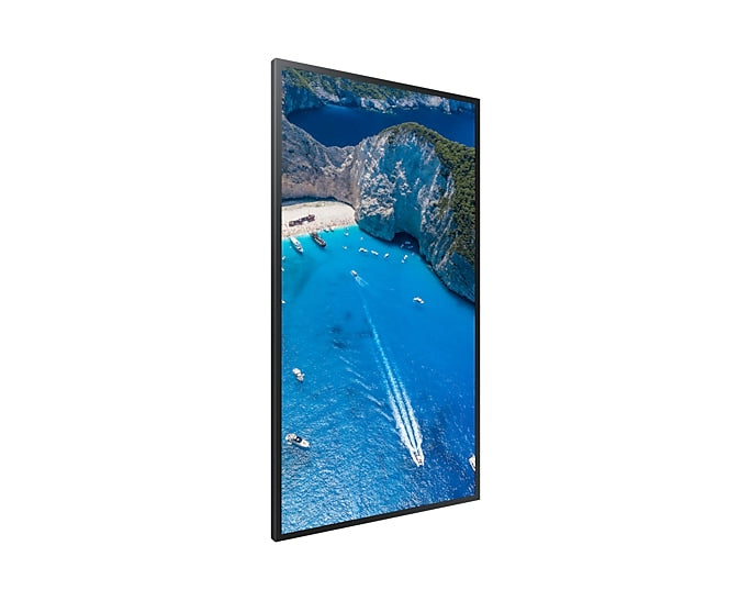Samsung OM75A Digital signage flat panel 190.5 cm (75") Wi-Fi 4000 cd/m² 4K Ultra HD Black Tizen 5.0 - OM75A