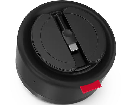 Lenovo 4XD1C82055 speakerphone PC USB Type-C Black - 4XD1C82055