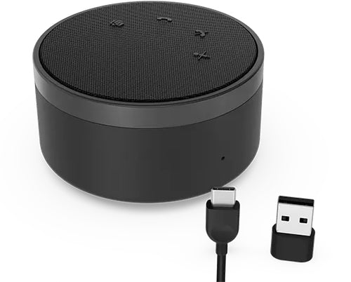 Lenovo 4XD1C82055 speakerphone PC USB Type-C Black - 4XD1C82055
