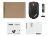 Lenovo ThinkPad USB-C Wireless Compact mouse Office Ambidextrous RF Wireless Optical 2400 DPI - 4Y51D20848