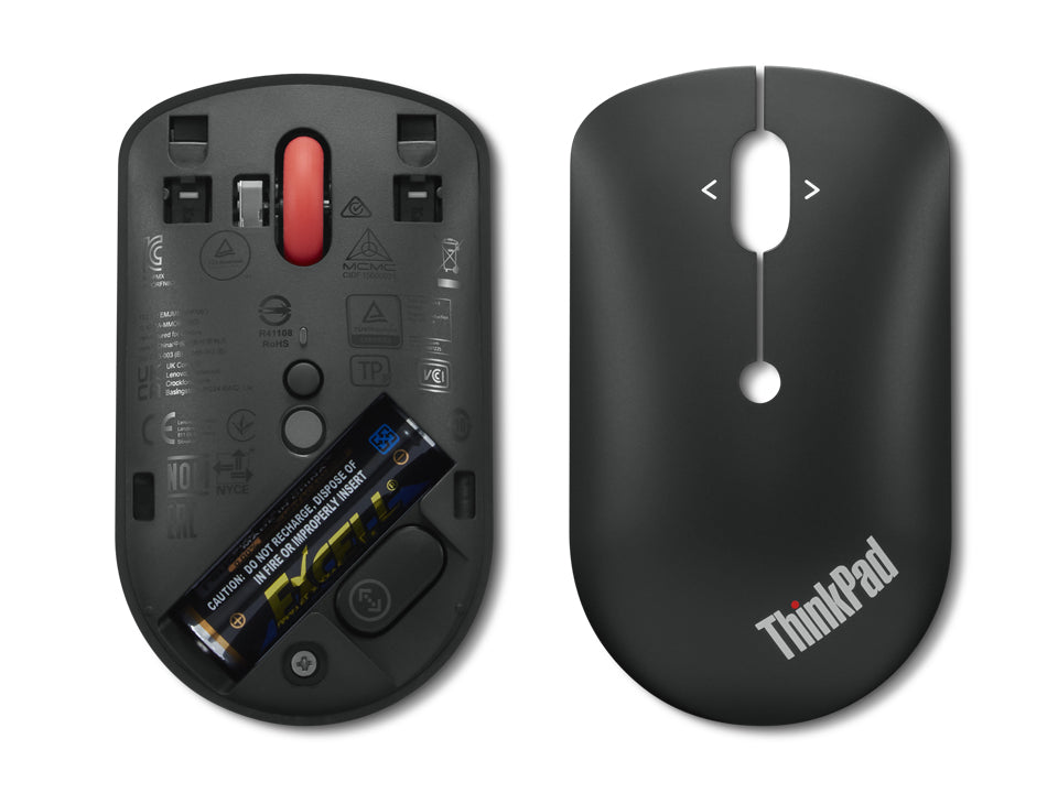 Lenovo ThinkPad USB-C Wireless Compact mouse Office Ambidextrous RF Wireless Optical 2400 DPI - 4Y51D20848