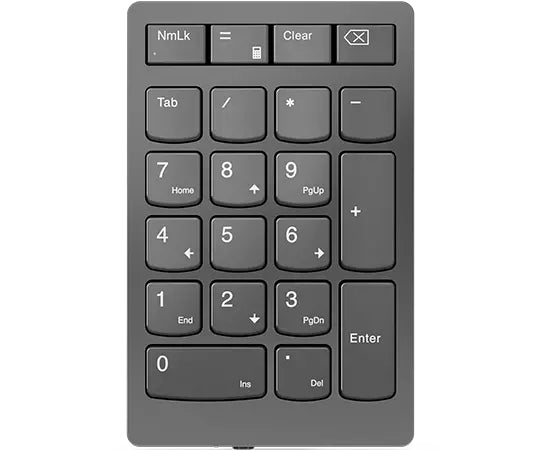 Lenovo 4Y41C33791 numeric keypad Universal RF Wireless Grey - 4Y41C33791