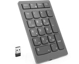 Lenovo 4Y41C33791 numeric keypad Universal RF Wireless Grey - 4Y41C33791