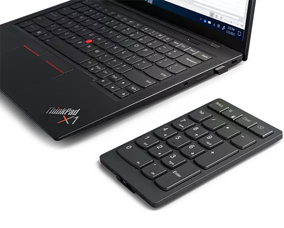 Lenovo 4Y41C33791 numeric keypad Universal RF Wireless Grey - 4Y41C33791 LENOVO