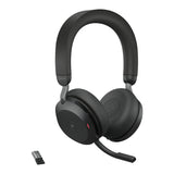 Jabra Evolve2 75 - USB-A MS Teams with Desk Stand - Black - 27599-999-989 JABRA