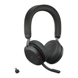 Jabra Evolve2 75 - USB-C MS Teams with Desk Stand - Black - 27599-999-889