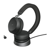 Jabra Evolve2 75 - USB-C MS Teams with Desk Stand - Black - 27599-999-889 JABRA