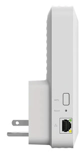 NETGEAR AX3000 Network repeater White 10, 100, 1000 Mbit/s - EAX17-100NAS