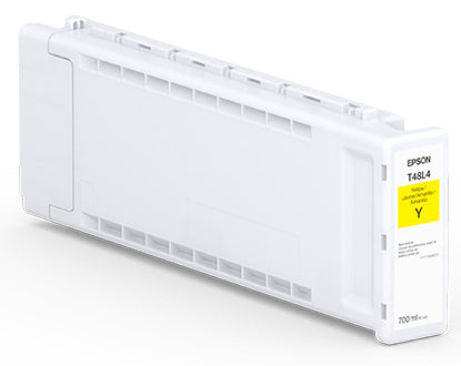 Epson (T48L) UltraChrome Pro6 High Capacity Yellow Cartridge (700ML) - T48L420