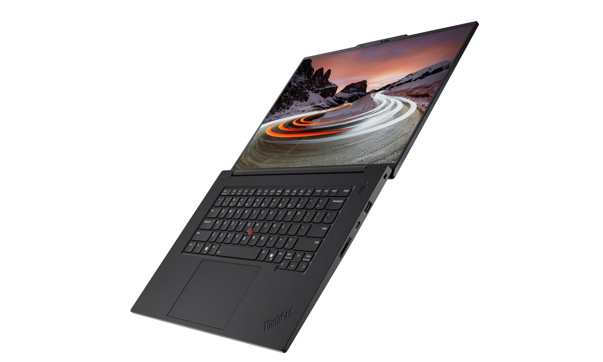 Lenovo ThinkPad T1g Gen 8 Intel Core Ultra 9 285H Laptop 40.6 cm (16") Touchscreen 3.2K 64 GB LPDDR5x-SDRAM 2 TB SSD NVIDIA GeForce RTX 5070 Wi-Fi 7 (802.11be) Windows 11 Pro English Black - 21TD000VUS