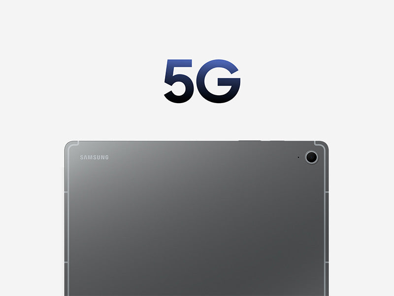 Samsung Galaxy Tab S10 FE 5G LTE-TDD & LTE-FDD 128 GB 27.7 cm (10.9") 8 GB Wi-Fi 6 (802.11ax) Grey - SM-X528UZAAVZW