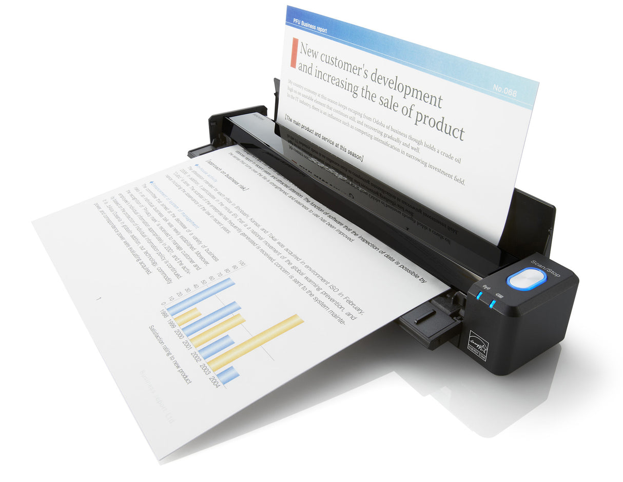 Ricoh ScanSnap iX100 CDF + Sheet-fed scanner 600 x 600 DPI A4 Black - PA03688-B005