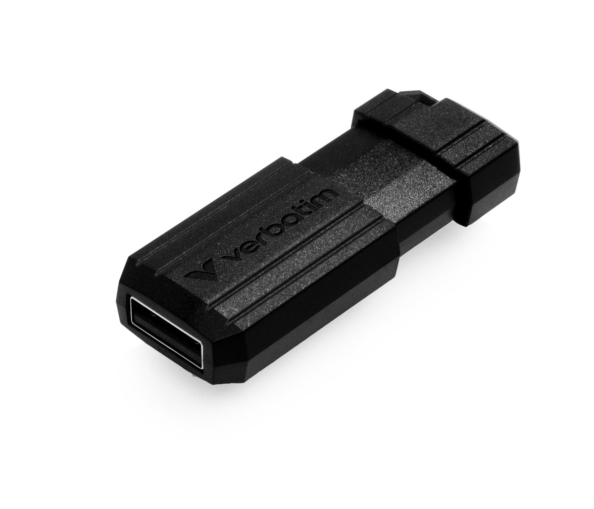 Verbatim PinStripe - USB Drive 32 GB - Black - 49064