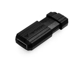 Verbatim PinStripe - USB Drive 32 GB - Black - 49064