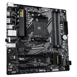 GIGABYTE B550M DS3H AC R2 Motherboard - AMD Ryzen 5000 CPUs, 5+3 Phases VRM, up to 4733MHz DDR4 (O.C.), 1xPCIe 4.0 + 1xPCIe 3.0 M.2, Wi-Fi 5, 1GbE LAN, USB 3.2 Gen 1 - B550M DS3H AC R2
