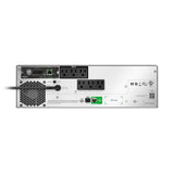 APC SMTL1500RM3UCNC uninterruptible power supply (UPS) Line-Interactive 1.44 kVA 1350 W 6 AC outlet(s) - SMTL1500RM3UCNC APC