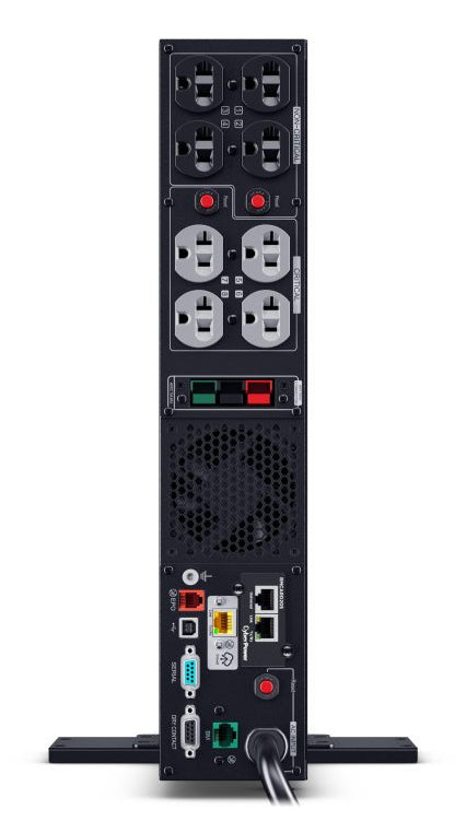 CyberPower Smart App Sinewave uninterruptible power supply (UPS) Line-Interactive 2 kVA 2000 W 8 AC outlet(s) - PR2000RTXL2UCN