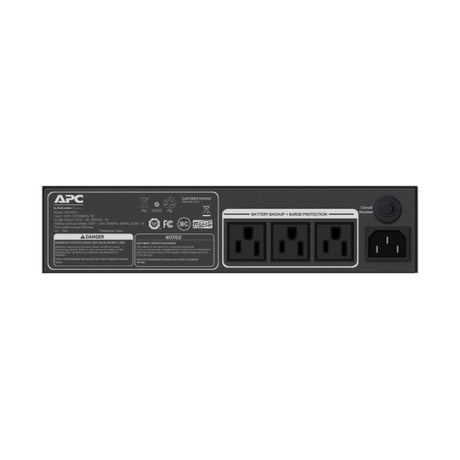 APC BV400XU uninterruptible power supply (UPS) 0.4 kVA 220 W - BV400XU APC