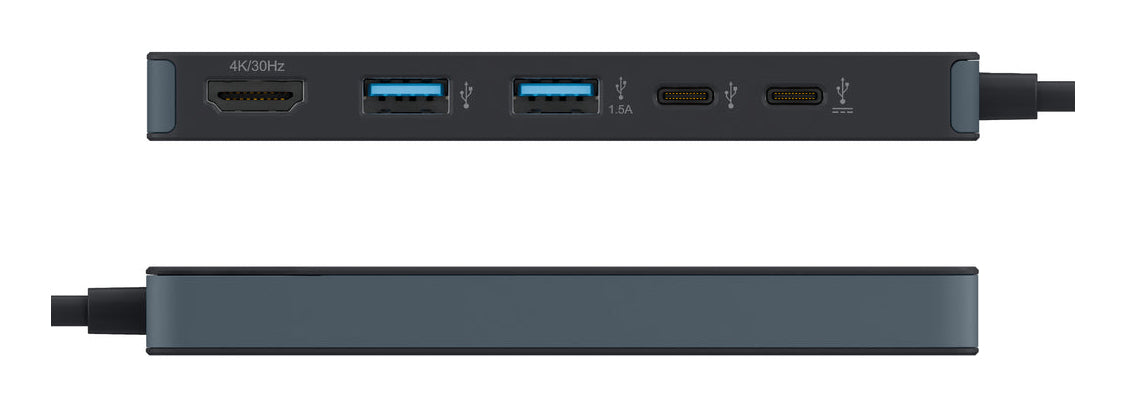 Targus HyperDrive Wired Dock Black - HD4101BKGL